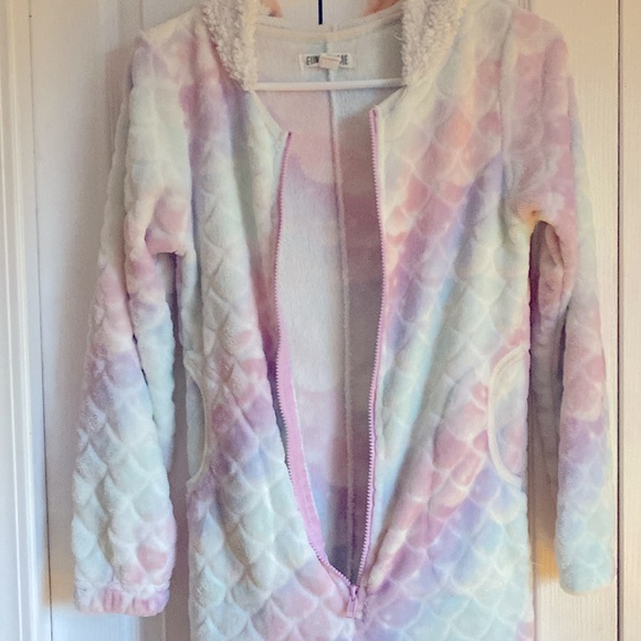 Funzietime Sleepy sheep onesie minky soft size 14-16 youth - Picture 8 of 8